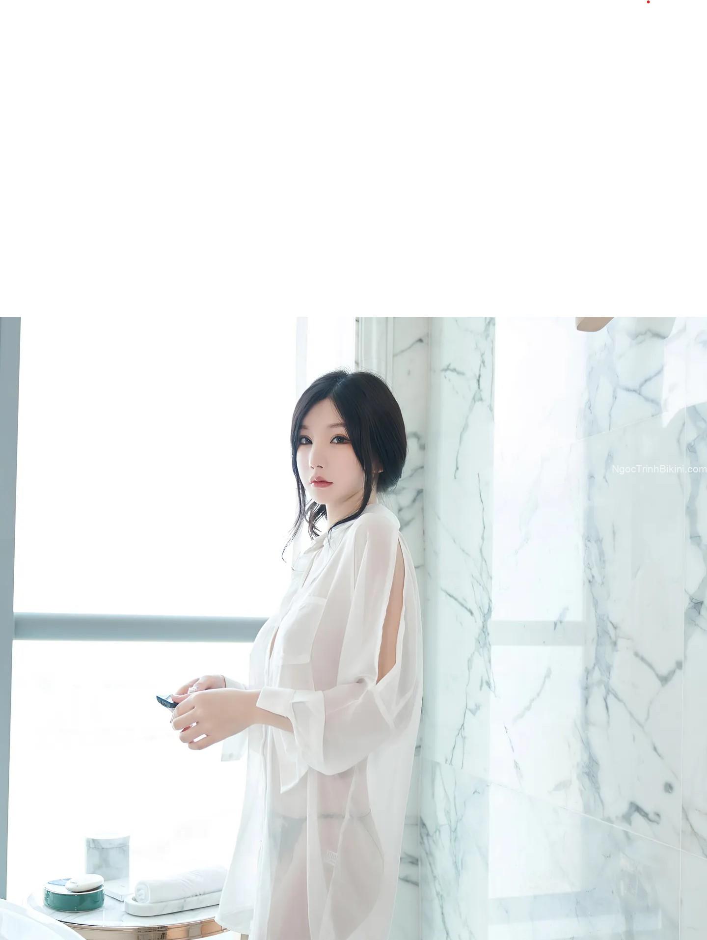 Em rất thích việc vừa đụ vừa tắm đó anh