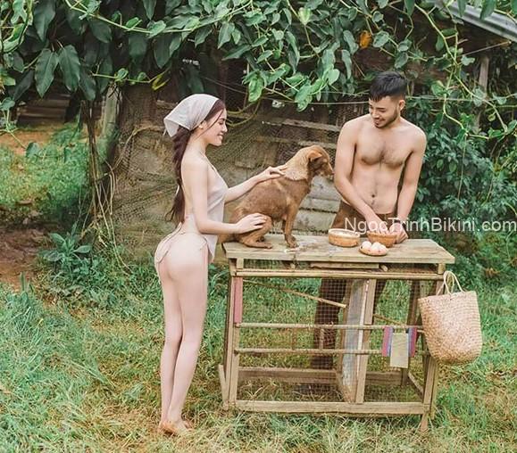 Anh có thích chú chó này không nè