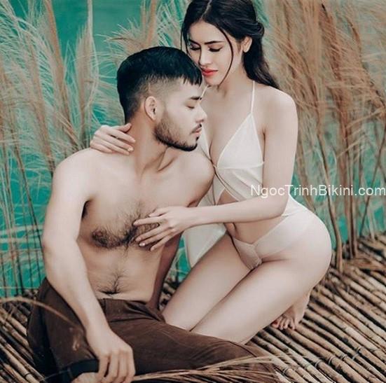 Ngắm ảnh nude gái xinh nhìn cực nứng