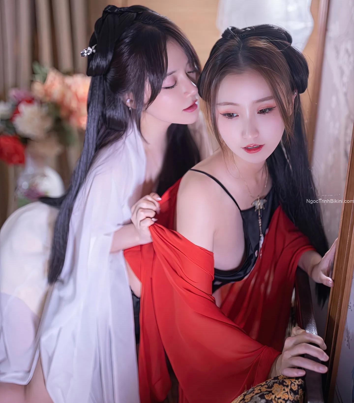 Ngắm ảnh gái xinh khỏa thân nhìn là nắng