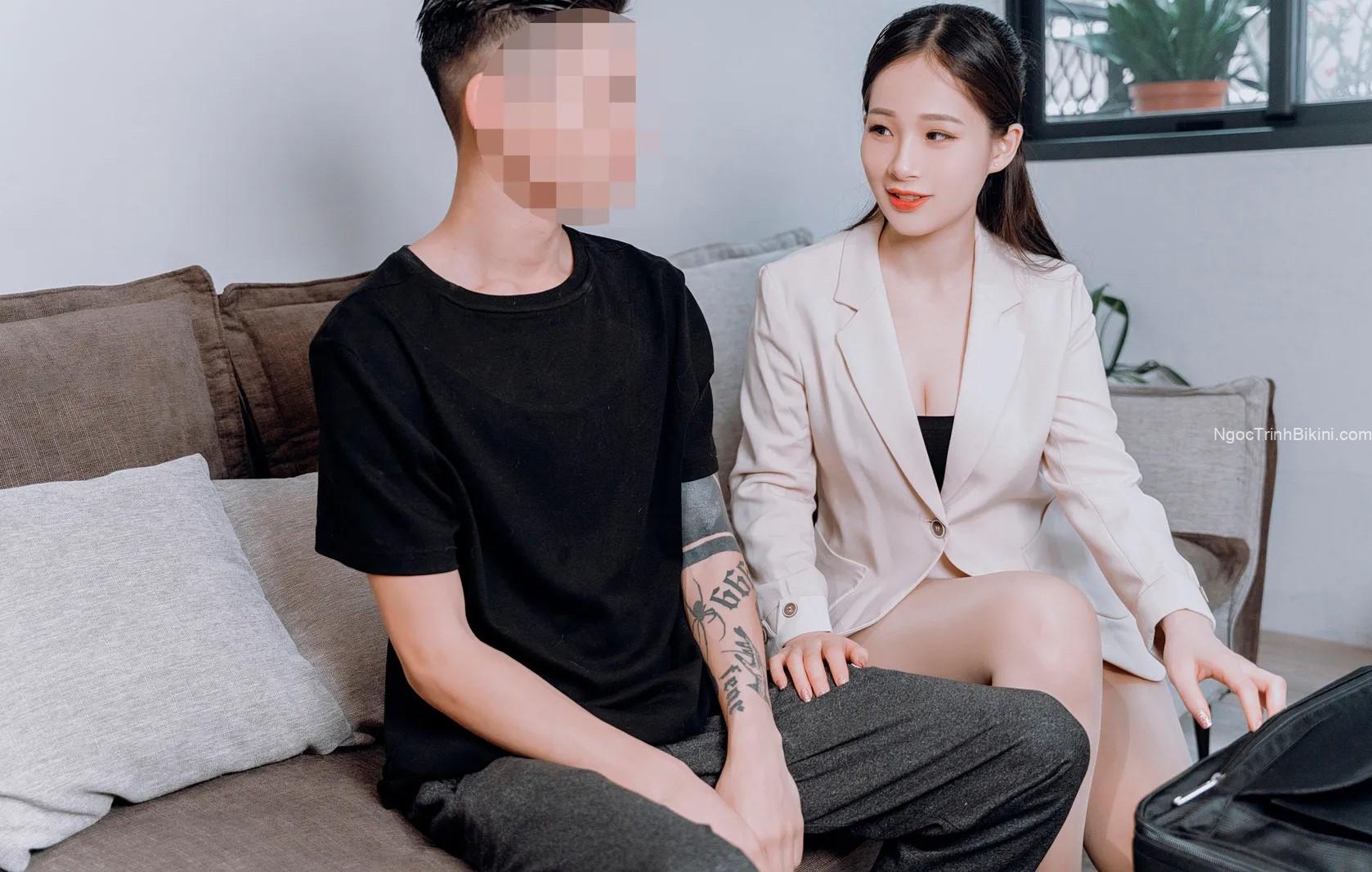 Hôm nay em muốn quảng cáo cho anh một sản phẩm mới