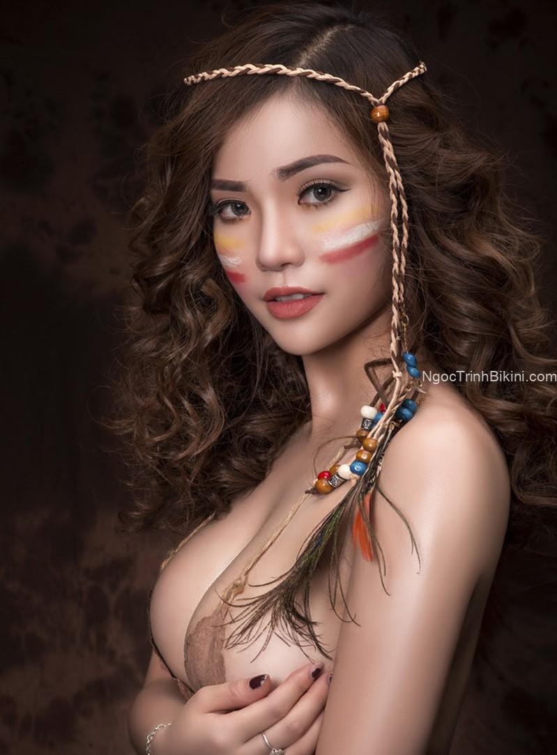 Bộ ảnh nude gái xinh nhìn cực nứng